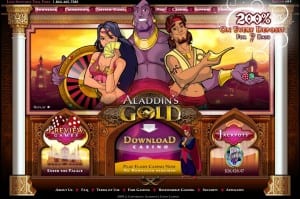 Aladdins Gold Casino Mobile