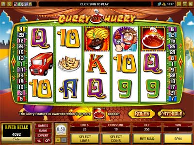 Play Curry in a Hurry Slots Online