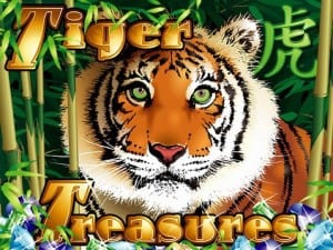 Play Tiger Treasures Slots