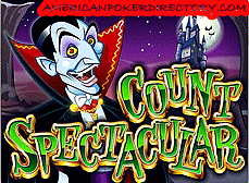 Play Count Spectacular RTG Slots at Golden Cherry Casino