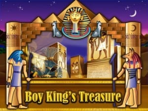 Play Boy King Treasure Slots at Manhattan Slots & Get 100% Bonus Up To $747