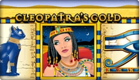 play cleopatras gold slots on line