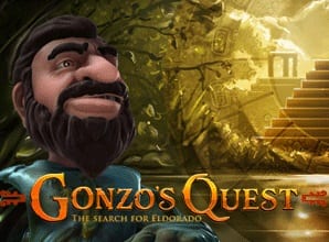 play gonzo quest slots on line