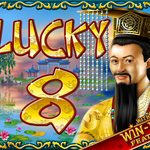 play lucky 8 rtg 3D slot machine online