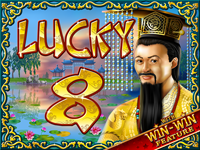 play lucky 8 rtg 3D slot machine online
