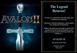 Avalon 2 online microgaming slot machine