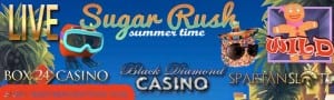Sugar Rush Summer Time Slot Machine