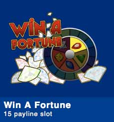 Win A Fortune online mobile slot machine