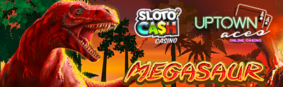 RTG Releases Megasaur 3D Online Slot Machine