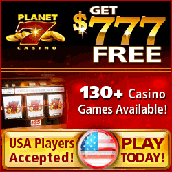 Huge Planet 7 US Online Slots Casino Bonuses