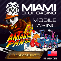 Miami Club US Mobile Casino Freeroll
