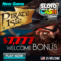 Real Time Gaming Casinos Release Pirate Isle RTG Video Slots