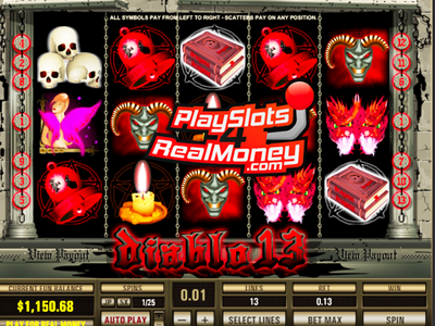 TopGame Casinos Diablo 13 Online Slots Tournaments