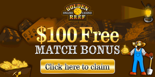 Golden Reef Microgaming Slots Casino Ratings & Bonus Codes