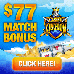 Casino Kingdom Bonus Codes & Rankings