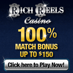 Rich Reels Casino Review & No Deposit Bonuses