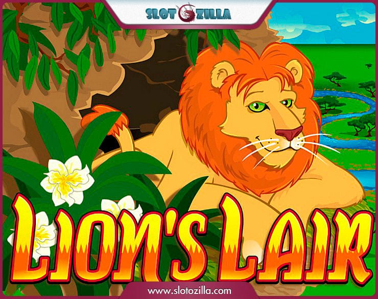 play RTG lions-lair