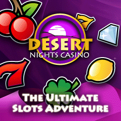 desert nights slot bonus