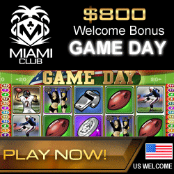 Miami Club Game Day Slot MachinePromo