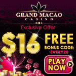 Best Grand Macao USA Online Slots Casino Bonuses